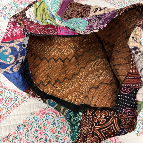 Artisan quilted tote bag/purse - Picture 7 of 7